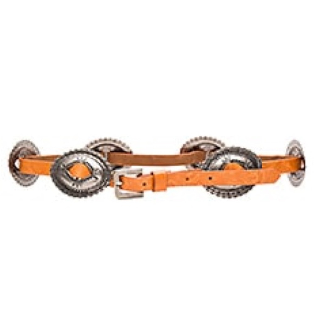 Lovestrength/REVOLVE Austin Hip-Belt In Honey Genuine Leather New Size PS